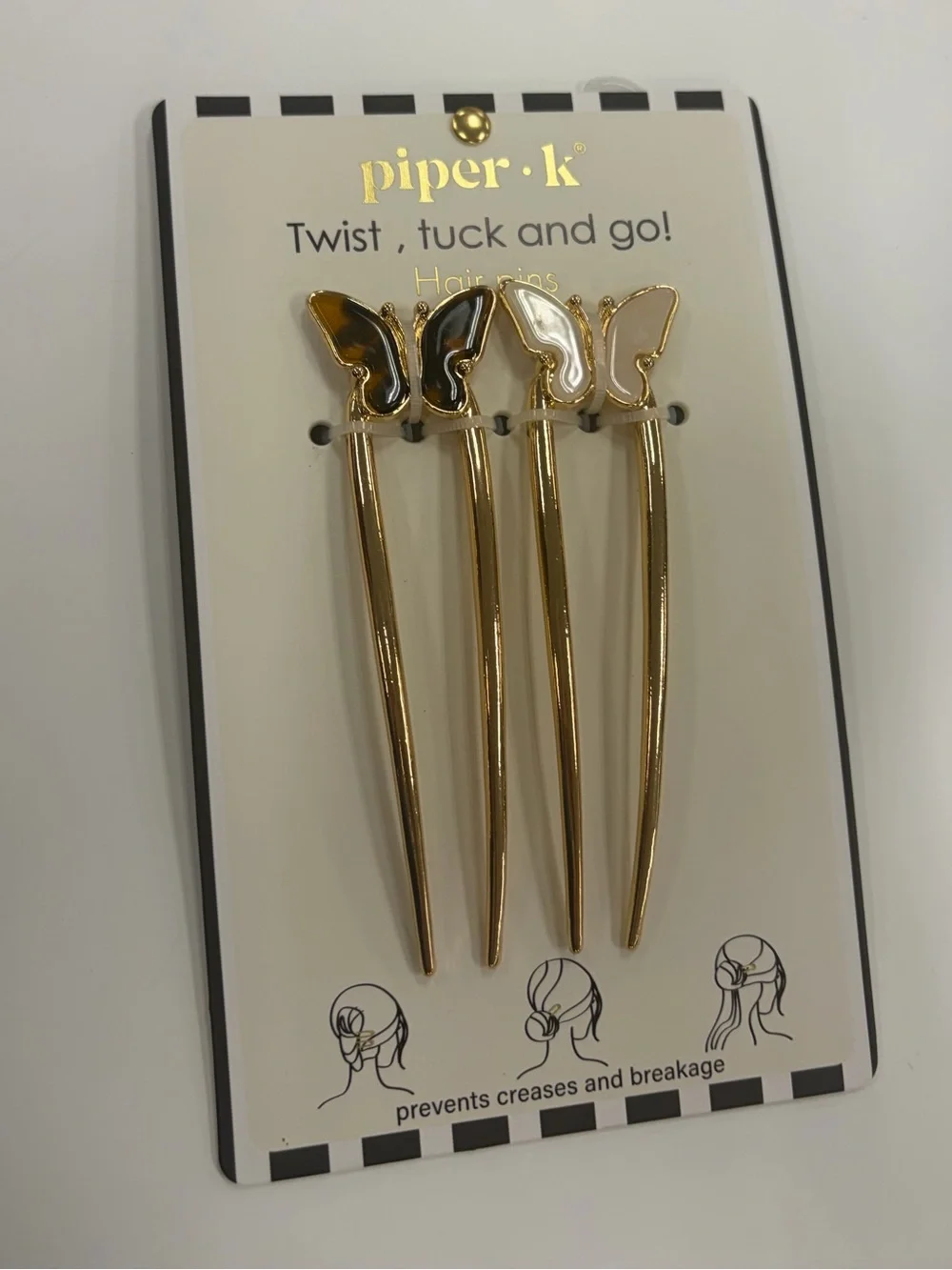 NWT ⚜️🤎⚜️ Piper K “Twist, tuck and go!